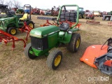 John Deere 755 Tractor, s/n LV0755D160163