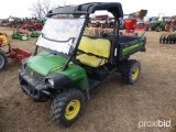 John Deere 825i Gator Utility Vehicle, s/n 1M0825GSCCM049685