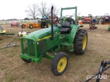 John Deere 1070 Tractor, s/n M01070A132022: 2wd, P/S, 900 hrs