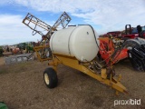 Ag-Chem 500-gallon Pull-type Sprayer, s/n P-84024