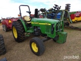 John Deere 5410 Tractor, s/n LV5410S340548: 2wd, 932 hrs