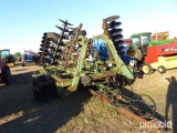 John Deere T0235 Disc Harrow, s/n 017495A