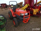 Kubota L2800 MFWD Tractor, s/n 84229: Canopy, 844 hrs