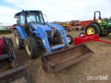 New Holland TL100ADT Tractor, s/n HJS005995: w/ NH 52L Loader