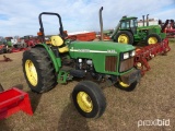 John Deere 5420 Tractor, s/n LV5420S14333: 2wd, Rollbar, Diesel