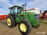 John Deere 4450 Tractor, s/n RW4450P031648: Factory Duals, 3188 hrs