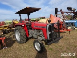 Massey Ferguson 231 Tractor, s/n 5681D01027: 2wd, 2-post Canopy, 768 hrs