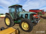 John Deere 6615 MFWD Tractor, s/n A424296: C/A