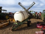 John Deere 550 Pull-type Sprayer, s/n 002215