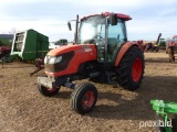 Kubota M8540 Tractor, s/n 21020: Cab, 5204 hrs