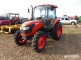 Kubota M7040 Tractor, s/n 62272: Cab, 4355 hrs