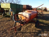 200-gallon Pull Sprayer, s/n 278573