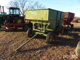 Green Grain Wagon