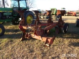 International 4-row Flip Plow, s/n U001613