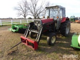 Massey Ferguson 300 Tractor, s/n 02121: 4676 hrs