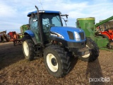 New Holland TS115D Tractor, s/n ACP250944: 2801 hrs