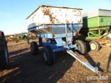 DMI Grain Wagon, s/n 001074