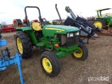 John Deere 5103 Tractor, s/n PY5103U015976