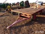 16' Flatbed Trailer (No Title - Bill of Sale Only)