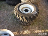 (2) 10-16 Tractor Tires