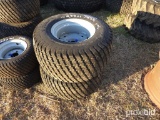 (2) 26x12.00x12 Tractor Tires