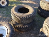 (2) 315/80D16 Tires w/ 1 Rim