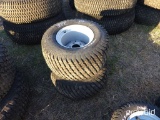 (2) 26x12.00x12 Tractor Tires