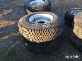 (2) 355/80D20 Tires w/ Rims