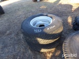 (2) 355/80D20 Tires w/ Rims