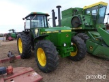 John Deere 4240S Tractor, s/n 346583: Cab, Quad Range, 466 Turbo, 2 Hyd. Re