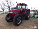 Case IH 5140 Maxxum MFWD Tractor, s/n 1018818: 1992 yr, Cab, Powershift, 3