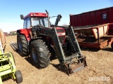 Case IH 5150 Maxxum MFWD Tractor s/n 1030162