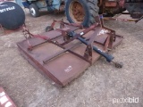 Brown 8' Mower s/n 4034