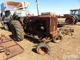 IH Farmall 806 Tractor s/n 10503