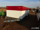 3 AXLE TRAILER 14' X 7'