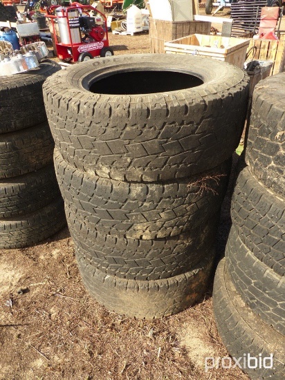 (4) Open Country 285/65R18 Tires