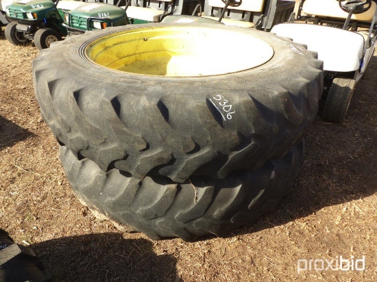 (2) 480/80R46 Tractor Tires