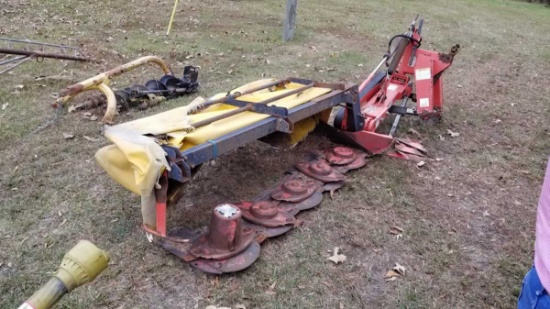 DMD 2050 Disc Mower, s/n 103734