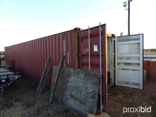 40' Shipping Container s/n CPSU4200822