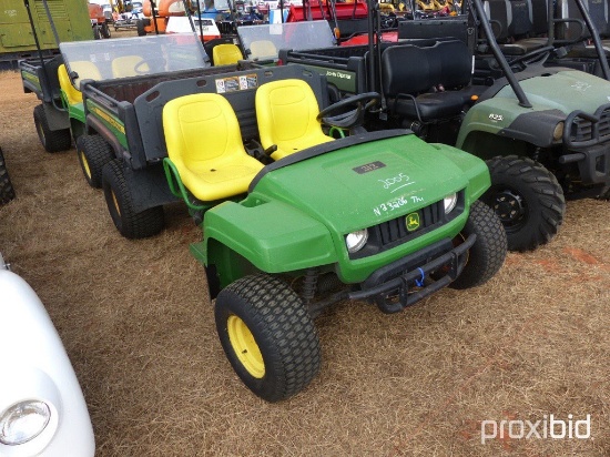 John Deere Gator Utility Vehicle, s/n FD050504