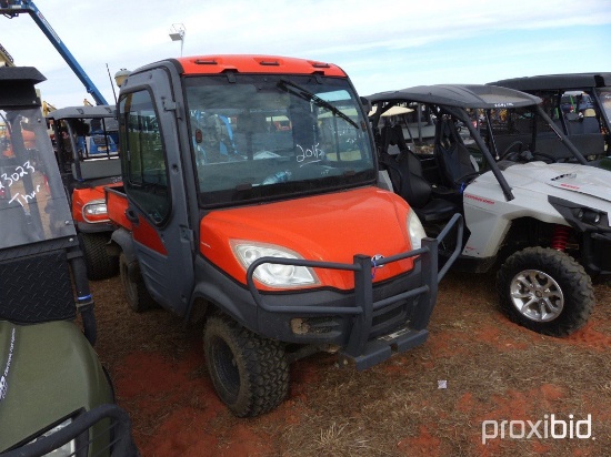 Kubota D1105 Utility Vehicle, s/n 15KC1HDAKAG027375