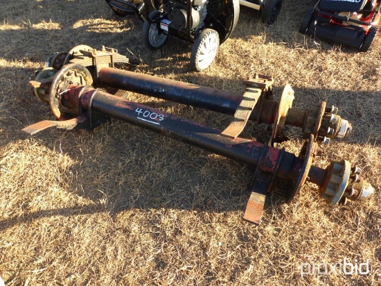 10000 lb. Oil Bath Axle