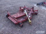 Small Red Mower