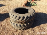 (2) Firestone 13.6R28 Tires