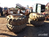 (2) 18.4-33 Dual Tractor Tires
