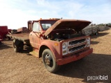 1971 CHEVY C50 - FARM USE ONLY - NO TITLE - S/N GE531P143361