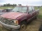 1993 Chevy 2500 Pickup, s/n 2GCFK29K6P1184072: 191K mi.