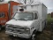 1987 Chevy 30 Van, s/n 2GCHG31K5H4145971: w/ Box Body