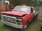 1988 Ford F350 Rollback Truck, s/n 1FDJFF178ENA83511: 95K mi.