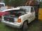 1988 Ford F-Super-duty Flatbed Dump Truck, s/n 2FDLF47M7JCA21879